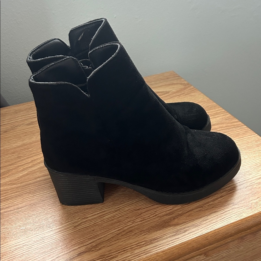 Black Ankle Booties